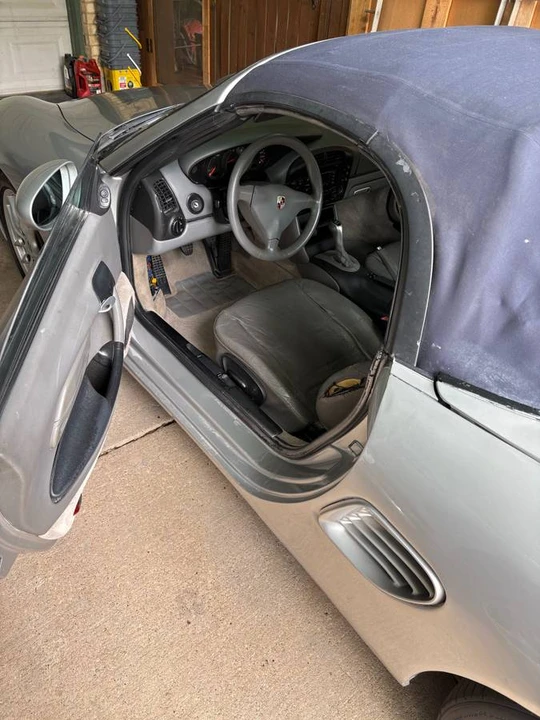 2003 Porsche 986 Boxster - Image 7 of 7