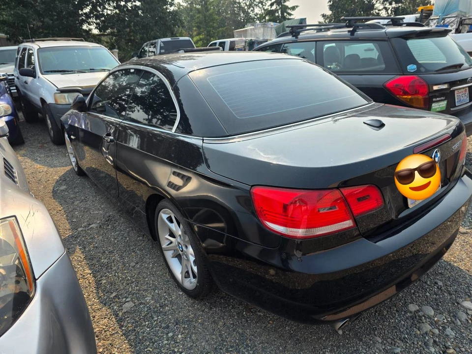 2008 BMW E93 3 Series Convertible - Image 3 of 8