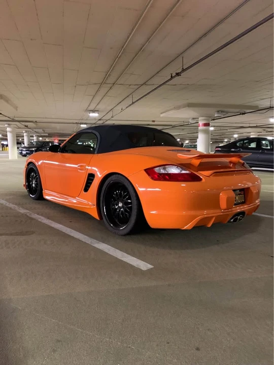 2008 Porsche 987 Boxster - Image 2 of 9