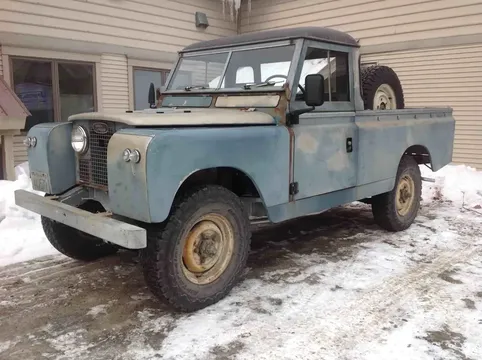 1966 Land Rover Series IIA Pickup