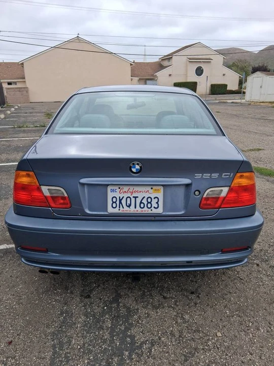 2001 BMW E46 3 Series - Image 3 of 11