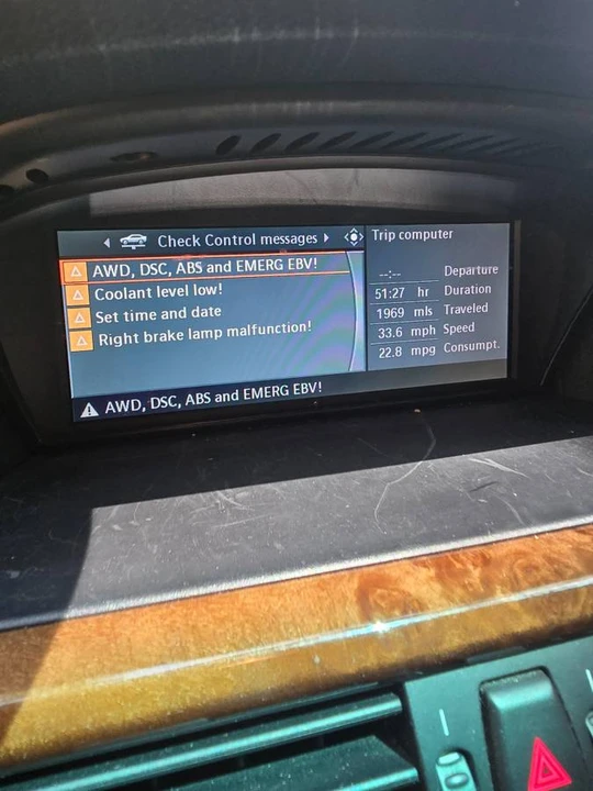 2007 BMW E61 5 Series Touring - Image 24 of 24