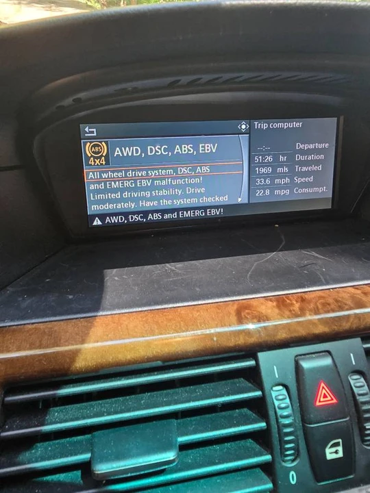 2007 BMW E61 5 Series Touring - Image 23 of 24