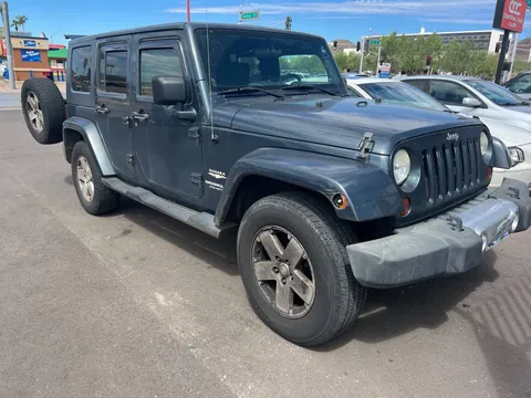 2008 Jeep Wrangler Unlimited Sahara
