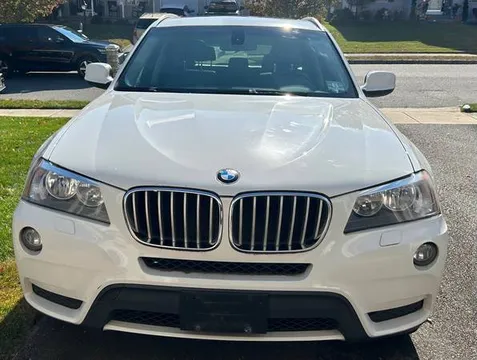 2012 BMW X3