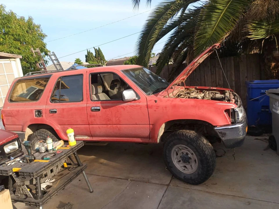 1995 Toyota 4Runner 2nd Gen - Image 6 of 6