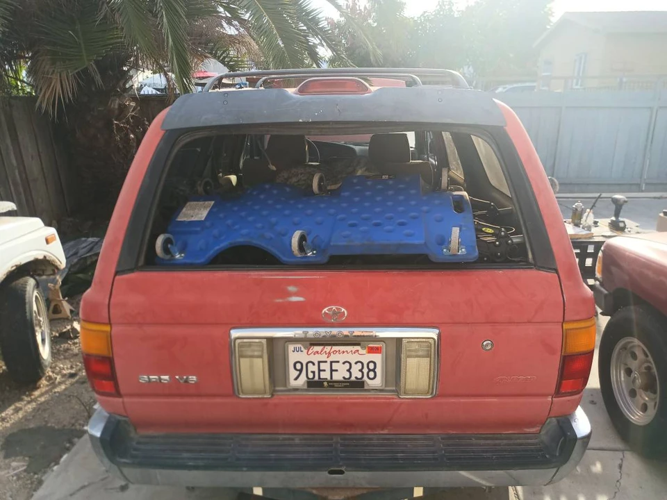 1995 Toyota 4Runner 2nd Gen - Image 5 of 6