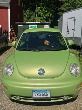 1999 Volkswagen New Beetle