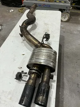 BMW Meisterschaft Exhaust