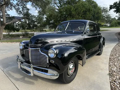 1941 Chevrolet Master Deluxe Special Deluxe Coupe