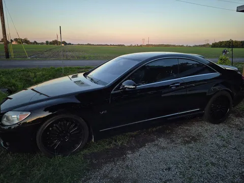 1998 Mercedes-Benz C-Class CL600 V12 Twin Turbo