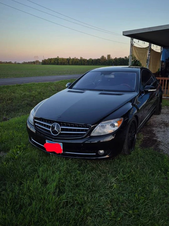 1998 Mercedes-Benz C140 CL-Class - Image 2 of 9
