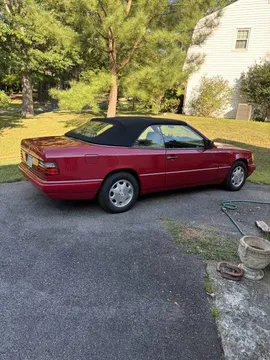 1995 Mercedes-Benz E320 Convertible