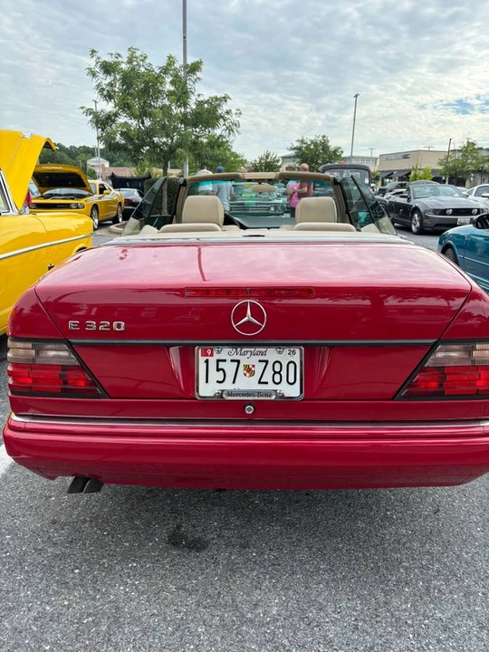 1995 Mercedes-Benz W124 E-Class - Image 4 of 4