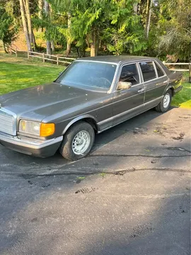 1982 Mercedes 380sel