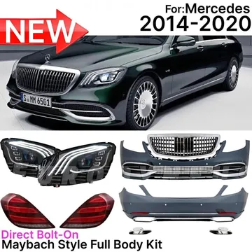 Mercedes S-Class W222 Maybach Body Kit