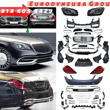 Mercedes W222 S-Class Maybach Body Kit Front Rear Bumper Grill Exhaust Tips