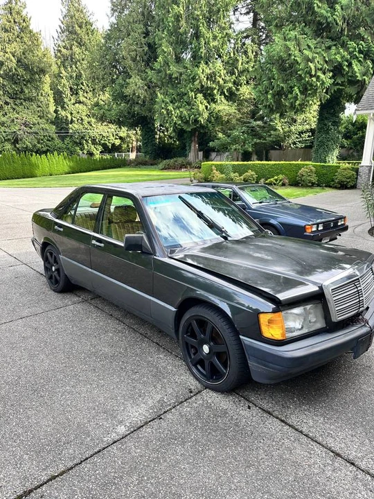 1989 Mercedes-Benz 190E - Image 5 of 13