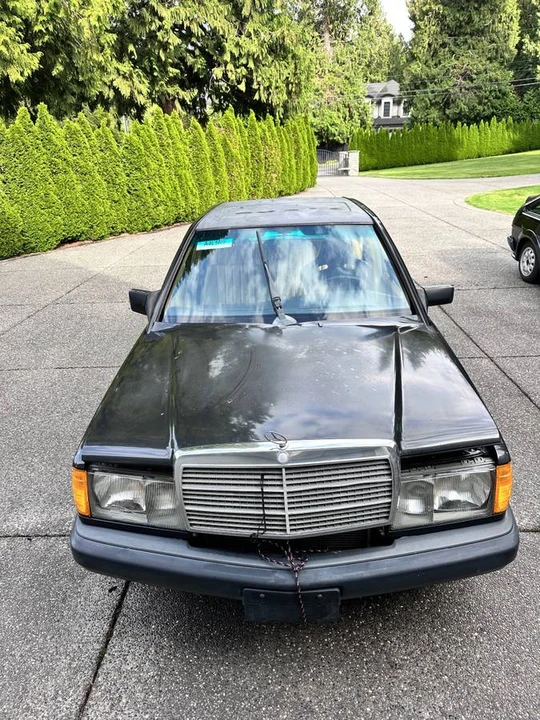 1989 Mercedes-Benz 190E - Image 4 of 13