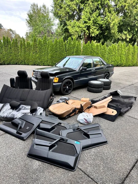 1989 Mercedes-Benz 190E - Image 2 of 13