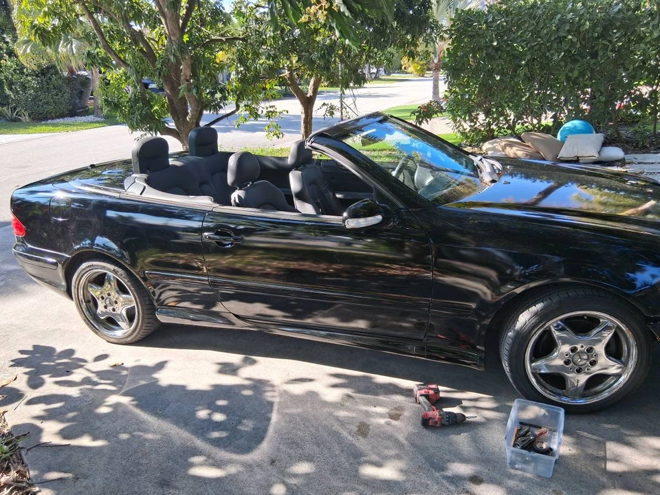 2000 Mercedes-Benz C208/A208 CLK-Class - Image 5 of 10