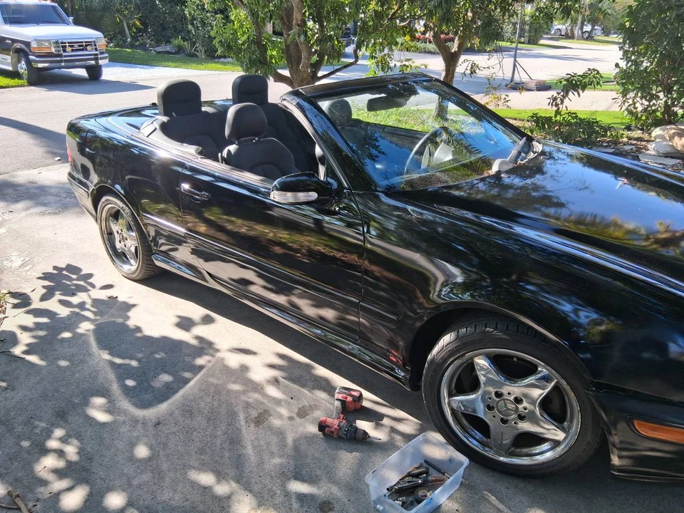 2000 Mercedes-Benz C208/A208 CLK-Class - Image 2 of 10