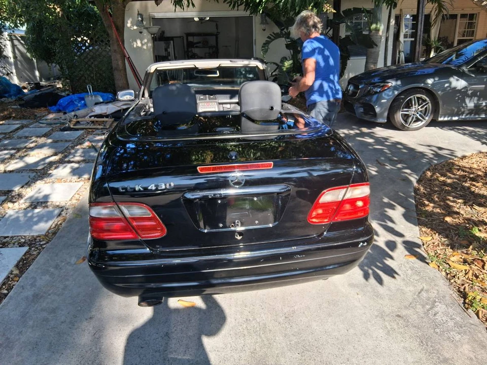 2000 Mercedes-Benz C208/A208 CLK-Class - Image 7 of 8