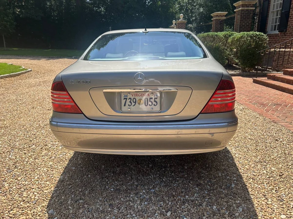 2003 Mercedes-Benz W220 S-Class - Image 12 of 20