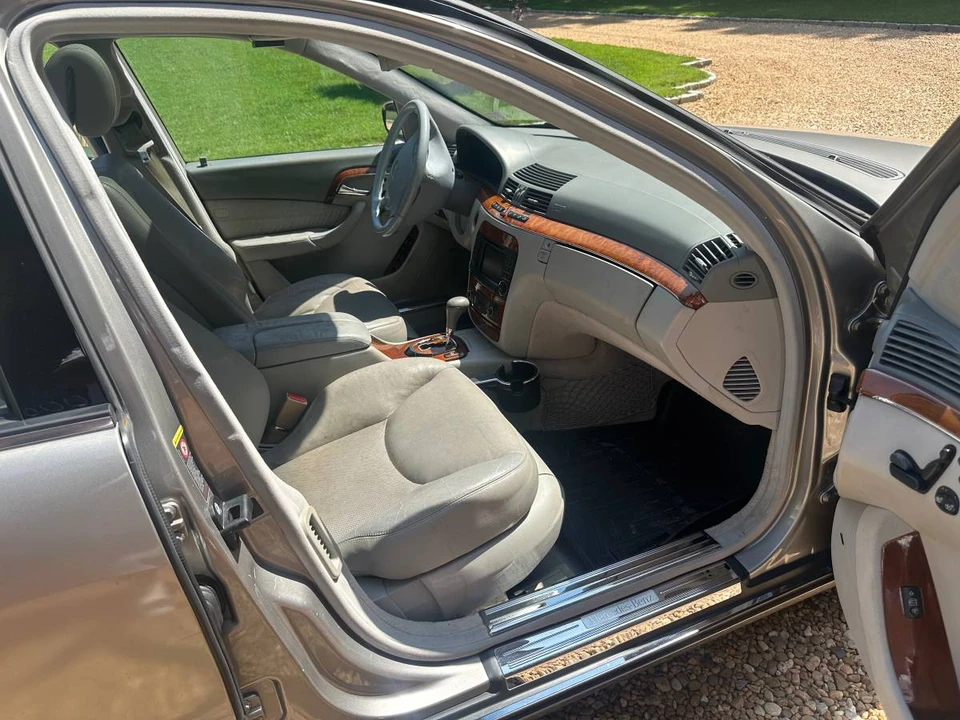 2003 Mercedes-Benz W220 S-Class - Image 10 of 20