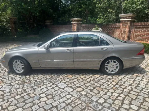 2003 Mercedes-Benz S-Class S 430