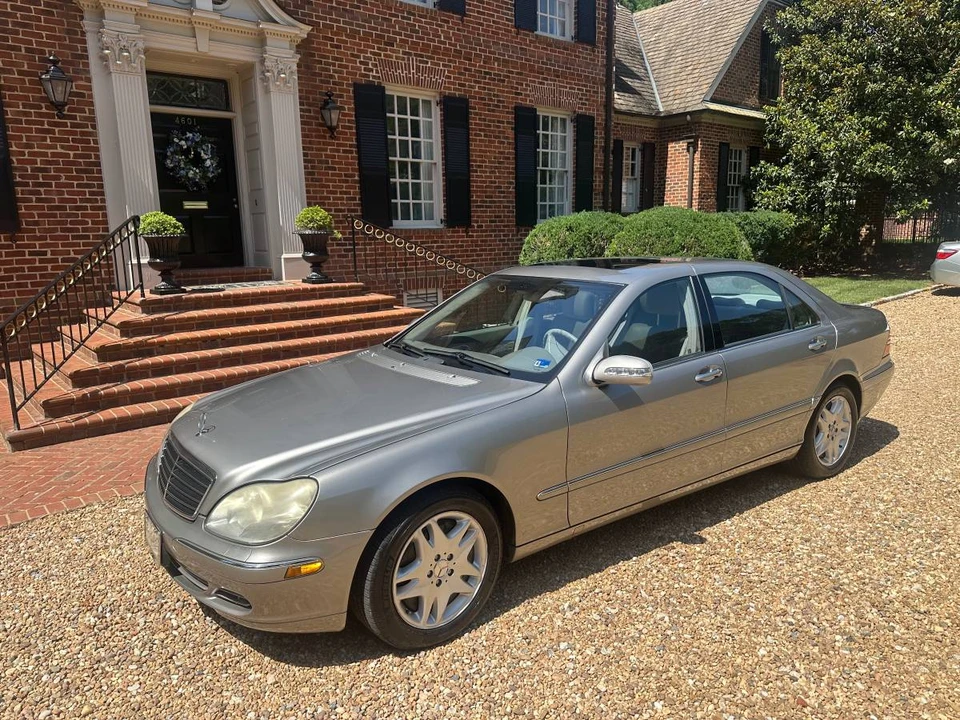 2003 Mercedes-Benz W220 S-Class - Image 14 of 20