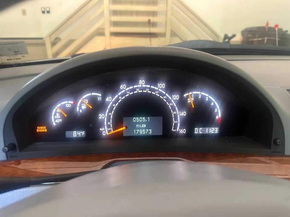 2003 Mercedes-Benz W220 S-Class - Image 2 of 20