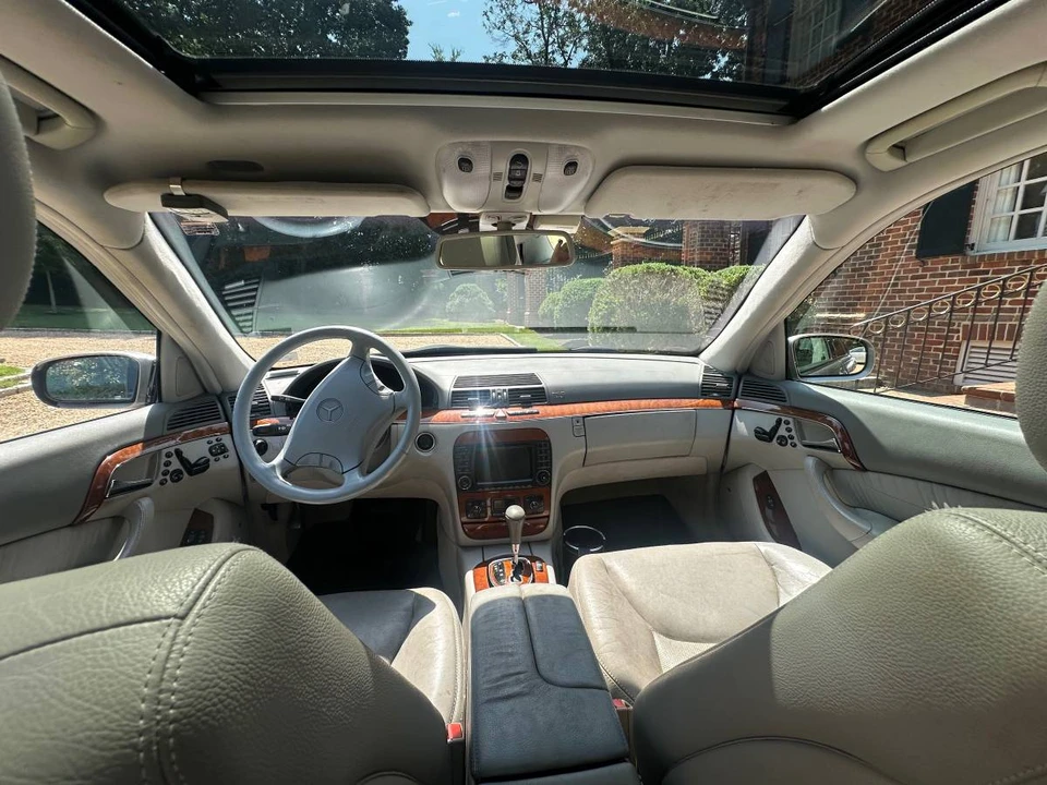 2003 Mercedes-Benz W220 S-Class - Image 6 of 20
