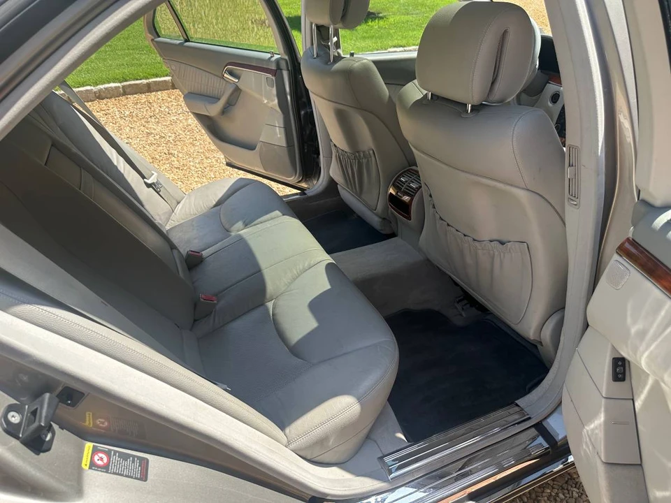 2003 Mercedes-Benz W220 S-Class - Image 8 of 20