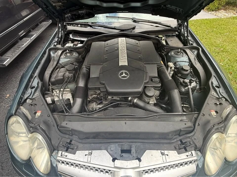 2003 Mercedes-Benz R230 SL-Class - Image 6 of 6