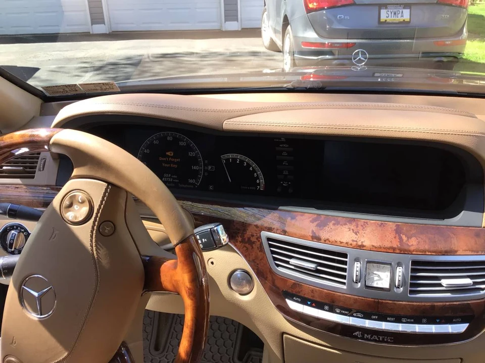 2008 Mercedes-Benz W221 S-Class - Image 6 of 11