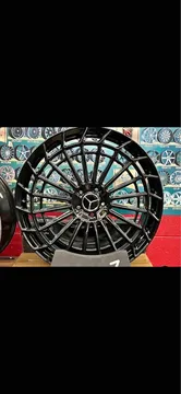 Mercedes 22-inch Maybach Style Rims and Tires