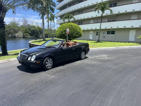 2002 Mercedes-Benz C-Class CLK Convertible