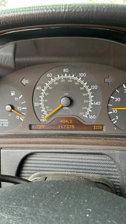 1998 Mercedes-Benz W210 E-Class - Image 4 of 5