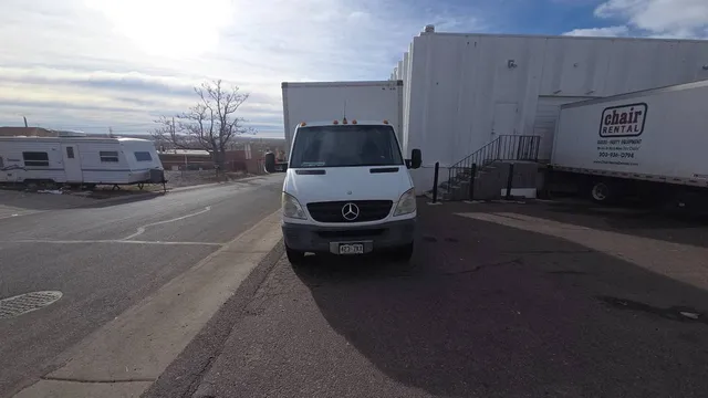 2012 Mercedes-Benz Sprinter 3500