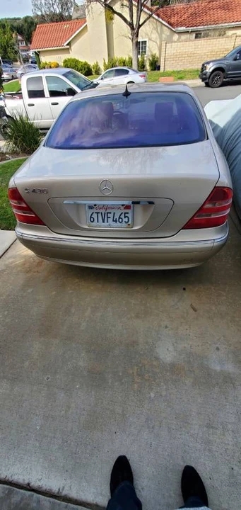 2002 Mercedes-Benz W220 S-Class - Image 4 of 8