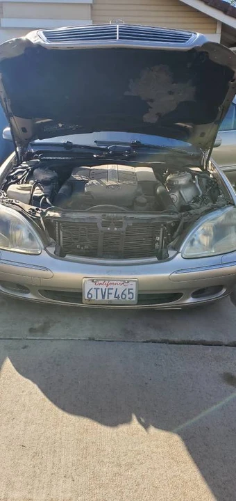 2002 Mercedes-Benz W220 S-Class - Image 8 of 8