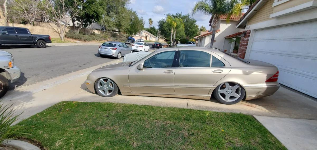 2002 Mercedes-Benz W220 S-Class - Image 5 of 8