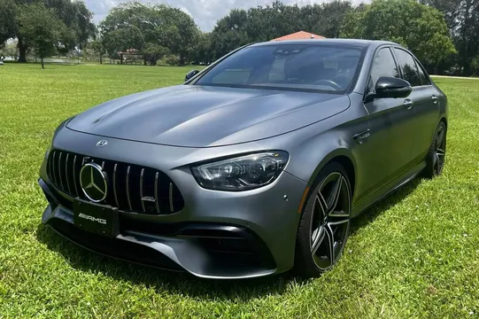 2021 Mercedes-AMG E63 S Sedan