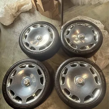 Maybach OEM Forged Rims and Tires