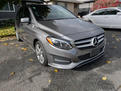 2018 Mercedes-Benz B250 4Matic