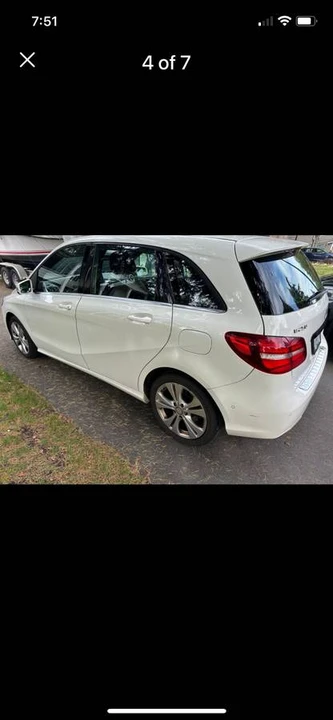 2014 Mercedes-Benz W246 B-Class - Image 4 of 7
