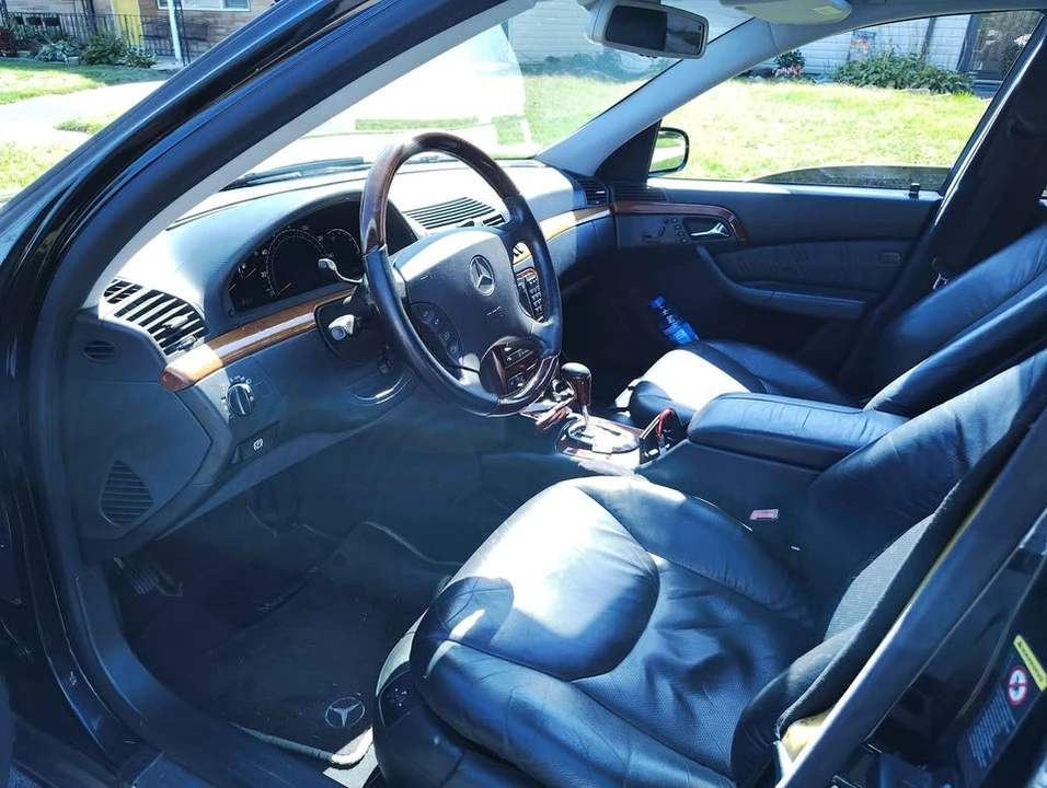 2000 Mercedes-Benz W220 S-Class - Image 9 of 9