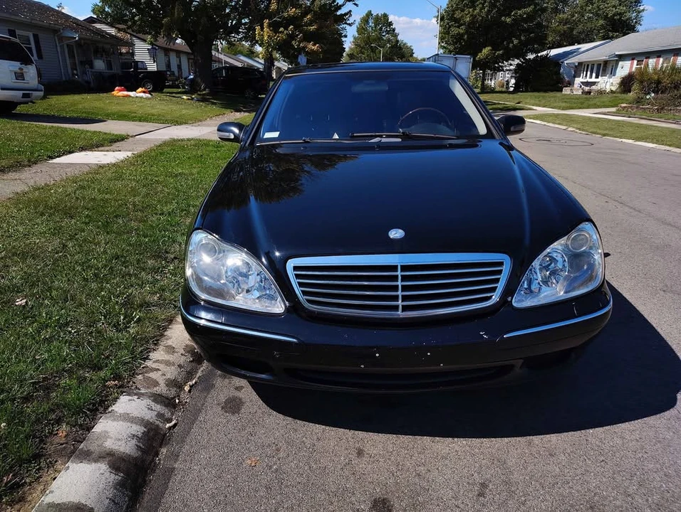 2000 Mercedes-Benz W220 S-Class - Image 2 of 9