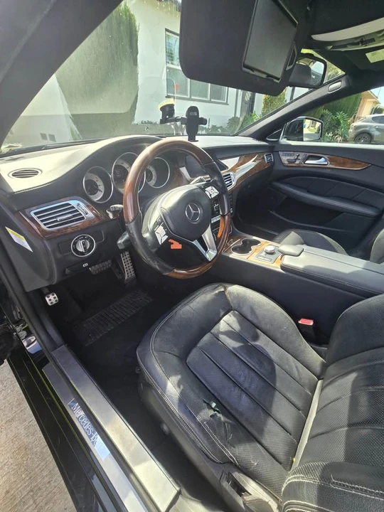 2012 Mercedes-Benz C218 CLS-Class - Image 4 of 9
